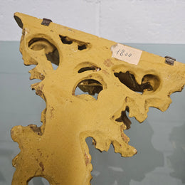 Pair Of Florentine Wall Shelf Brackets