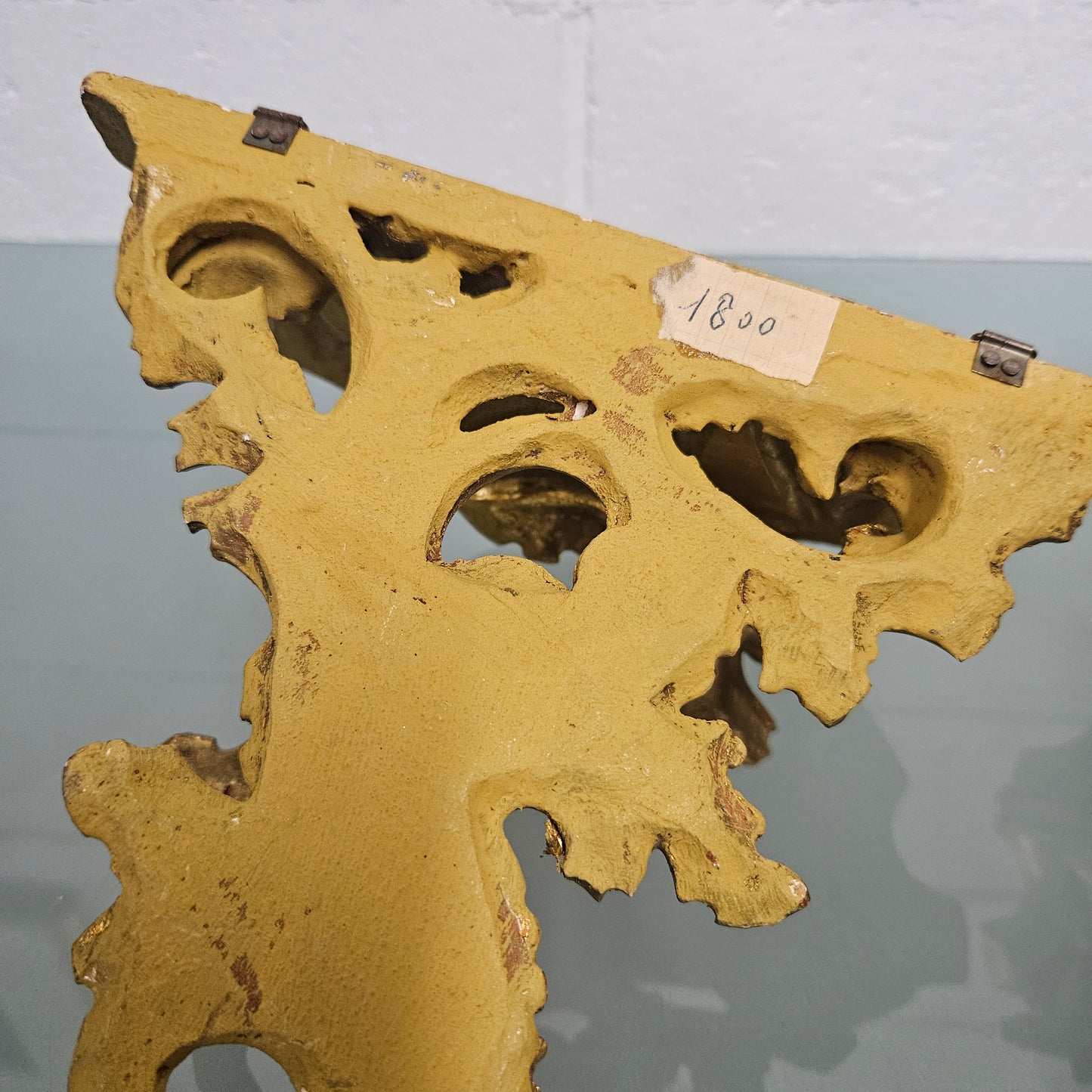 Pair Of Florentine Wall Shelf Brackets