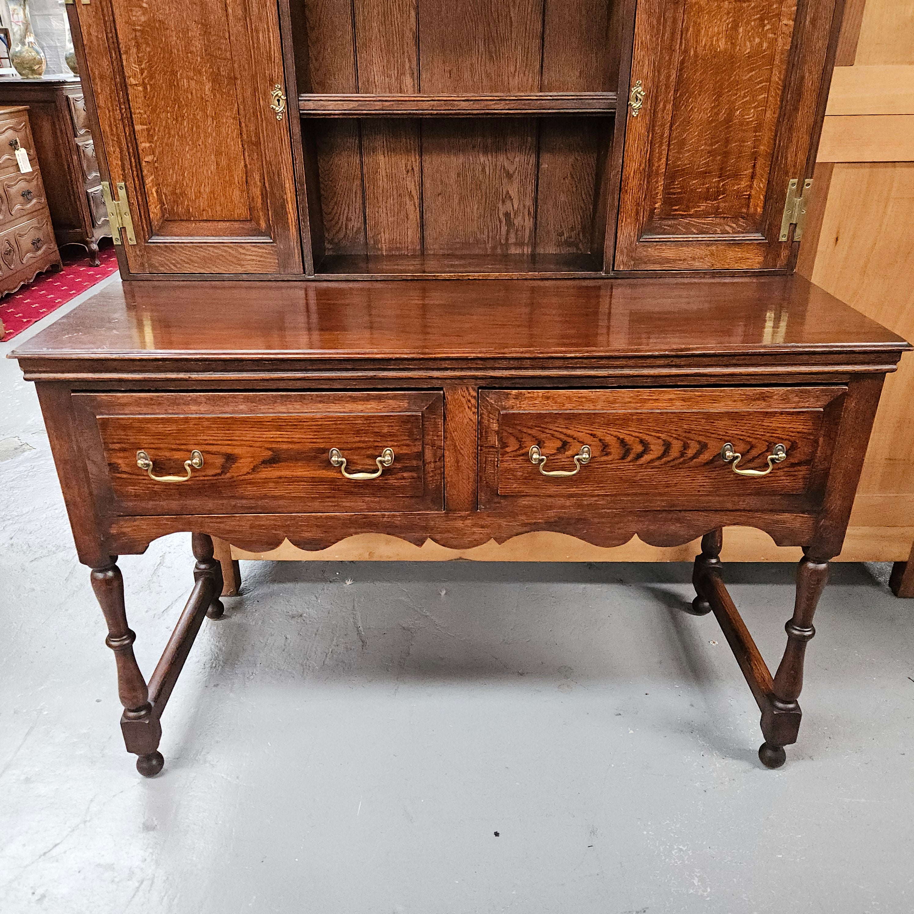 Late 18th Century Oak Dresser | Antique & Vintage | Moonee Ponds Antiques | Australia Wide Delivery