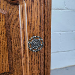 French Oak Louis XV Style Single Bedside | Antique & Vintage | Moonee Ponds Antiques | Australia Wide Delivery
