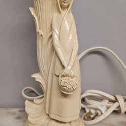 Vintage Table/Desk Lady Figure Lamp | Antique & Vintage | Moonee Ponds Antiques | Australia Wide Delivery