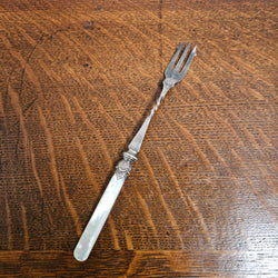 Antique Mother of Pearl & EPNS Pickle Fork | Antique & Vintage | Moonee Ponds Antiques | Australia Wide Delivery