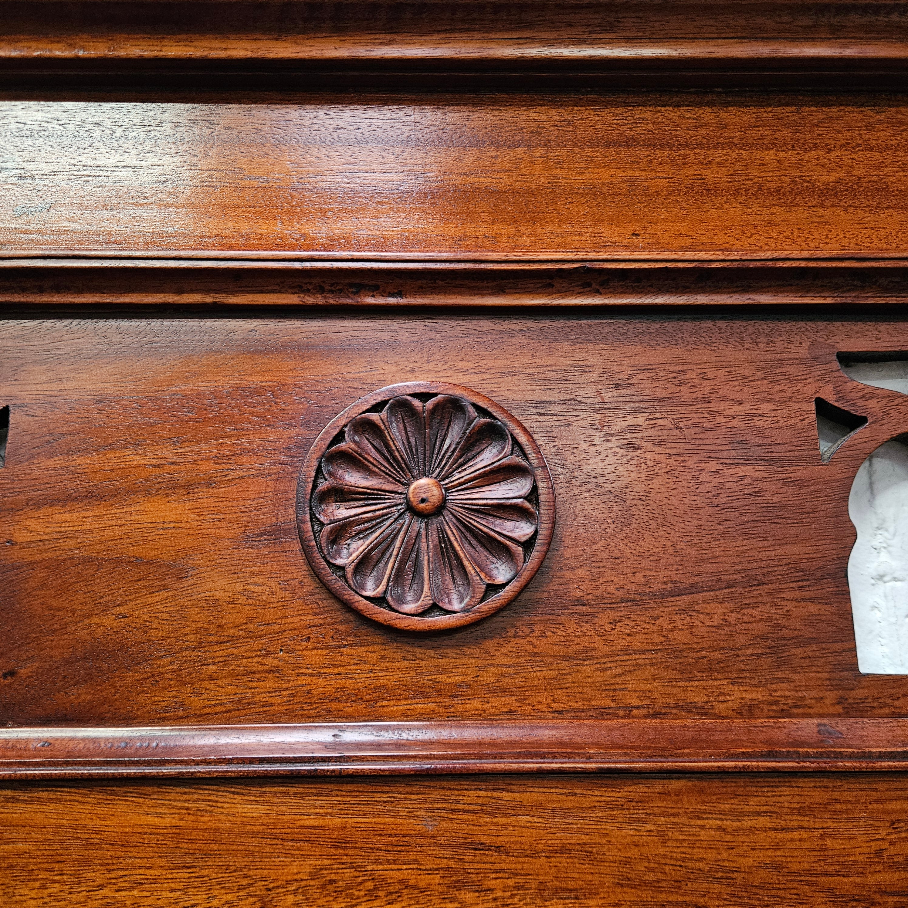 Stunning Edwardian Mahogany Hall Stand | Antique & Vintage | Moonee Ponds Antiques | Australia Wide Delivery