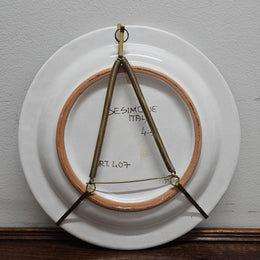 Vintage Desimone Wall Display Plate
