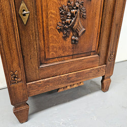 French Oak 19th Century Side Cabinet | Antique & Vintage | Moonee Ponds Antiques | Australia Wide Delivery