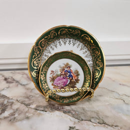 Pair of French Limoges Dishes