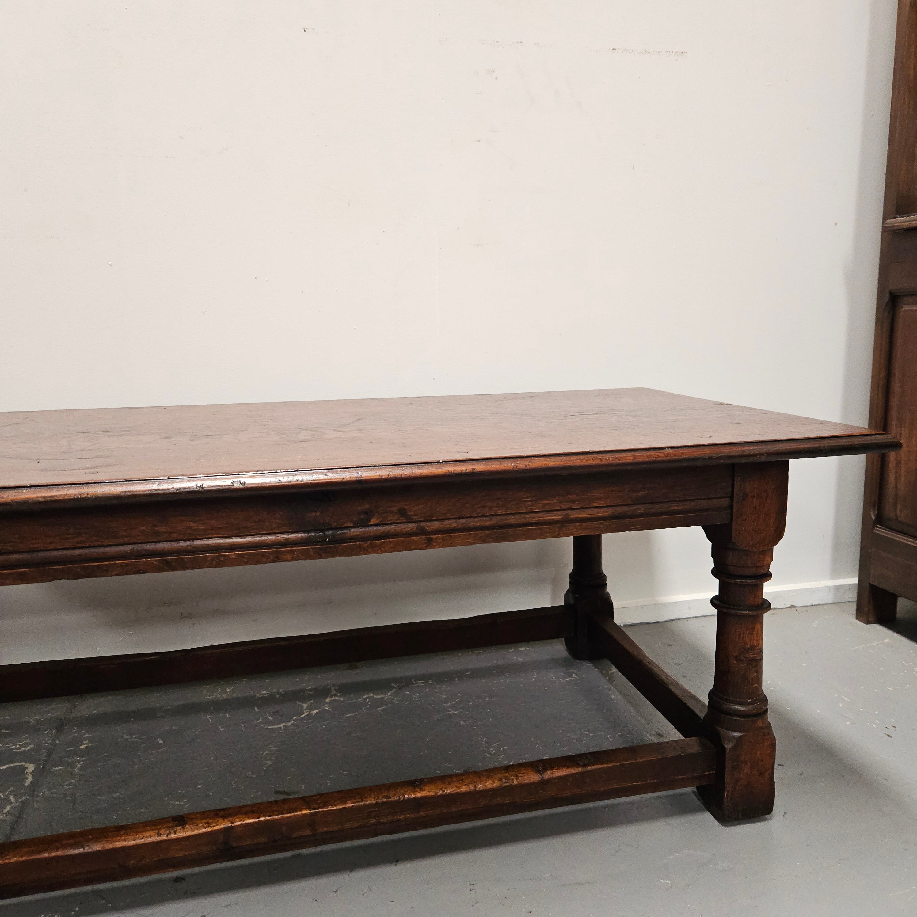 French Oak Refectory Coffee Table | Antique & Vintage | Moonee Ponds Antiques | Australia Wide Delivery