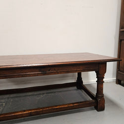 French Oak Refectory Coffee Table | Antique & Vintage | Moonee Ponds Antiques | Australia Wide Delivery