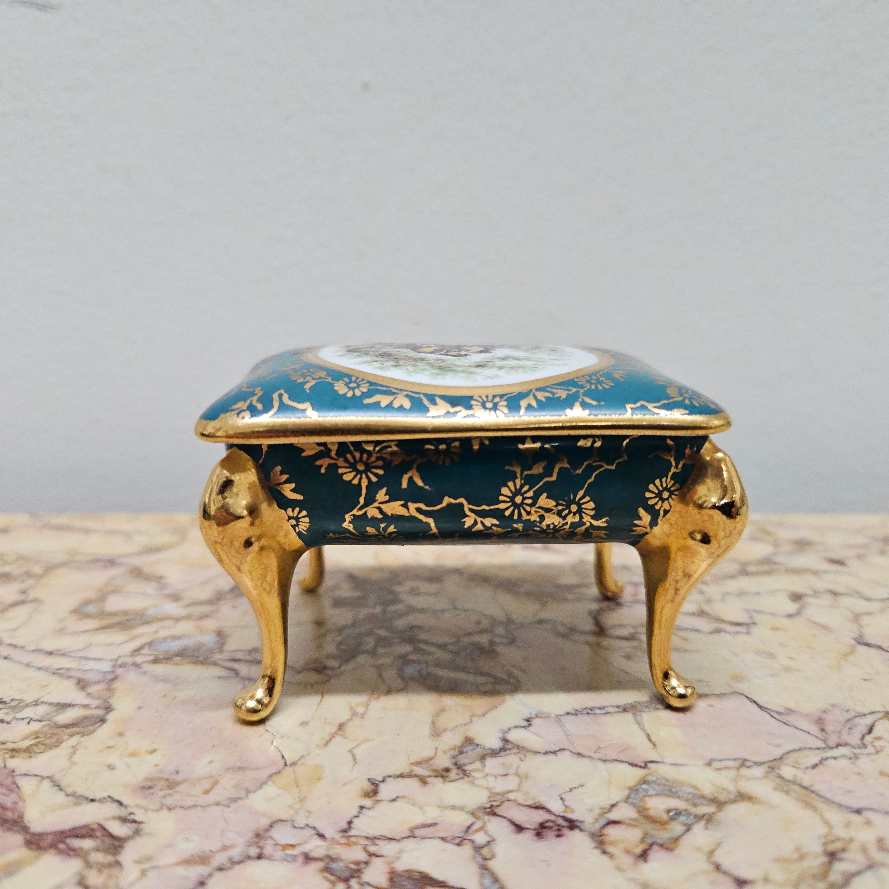 Monarch French Limoges Trinket Box | Antique & Vintage | Moonee Ponds Antiques | Australia Wide Delivery
