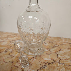 Crystal Glass Victorian Decanter | Antique & Vintage | Moonee Ponds Antiques | Australia Wide Delivery