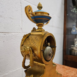 Louis XVI Style Seures Mauter Clock
