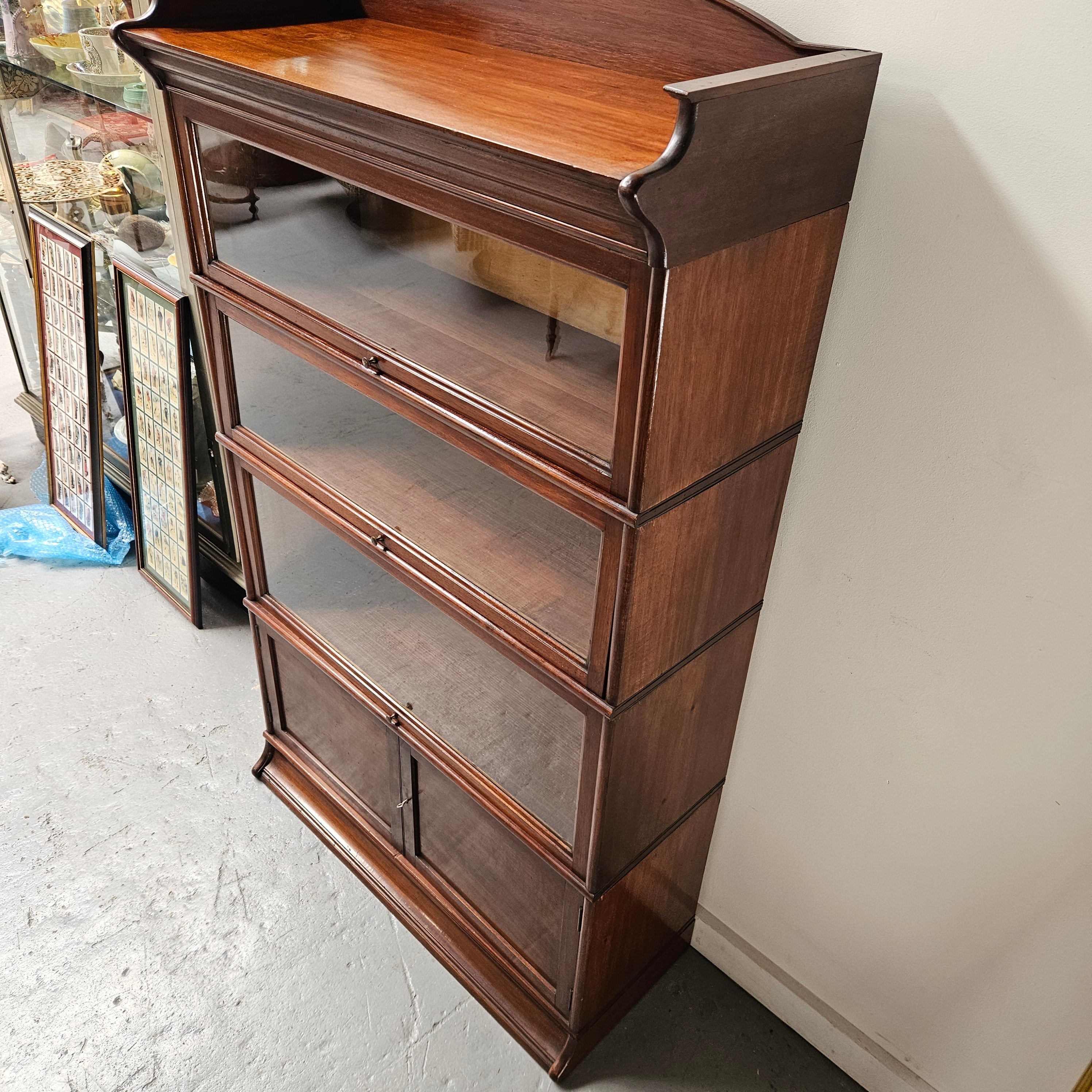 Antique Barristers Cabinet | Antique & Vintage | Moonee Ponds Antiques | Australia Wide Delivery