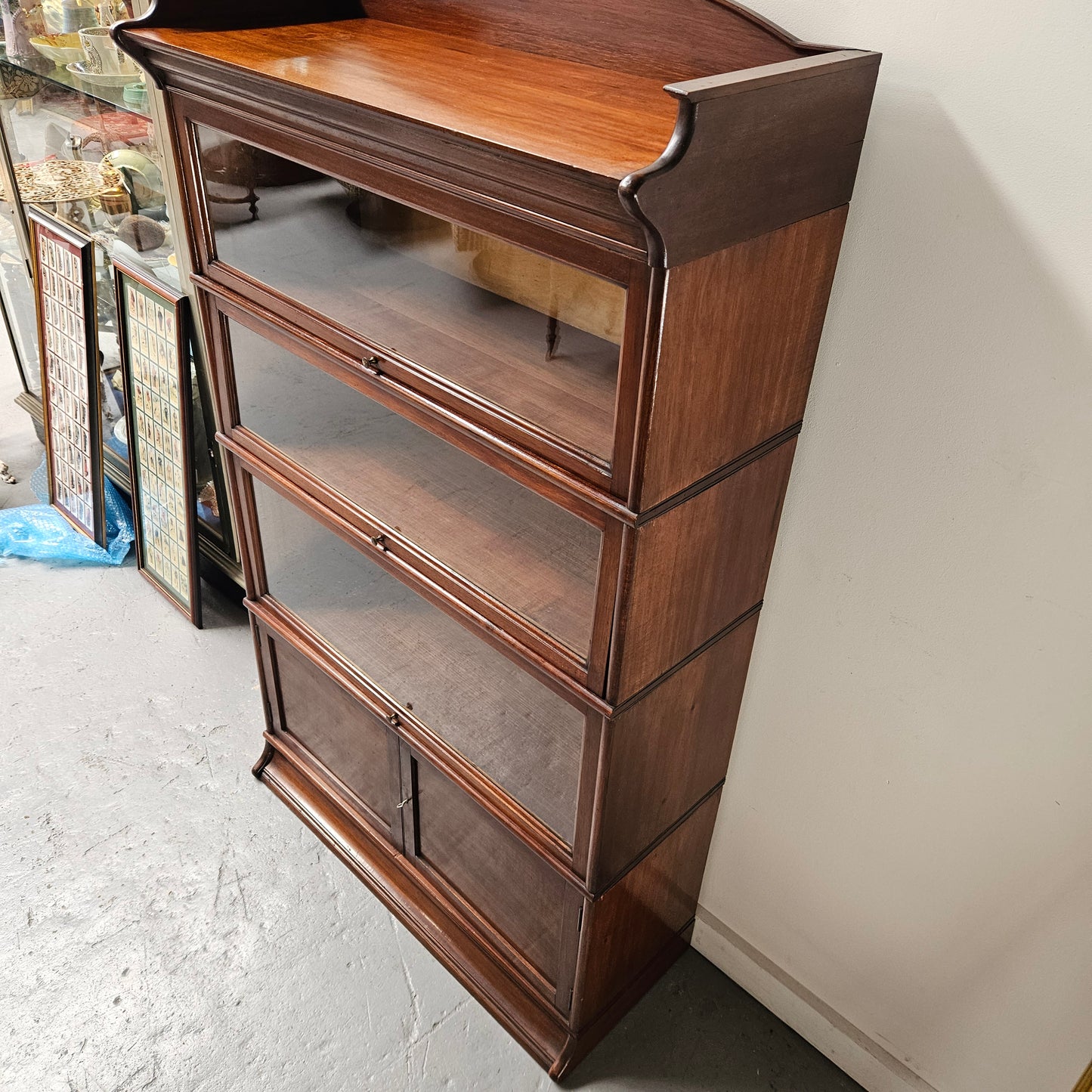 Antique Barristers Cabinet