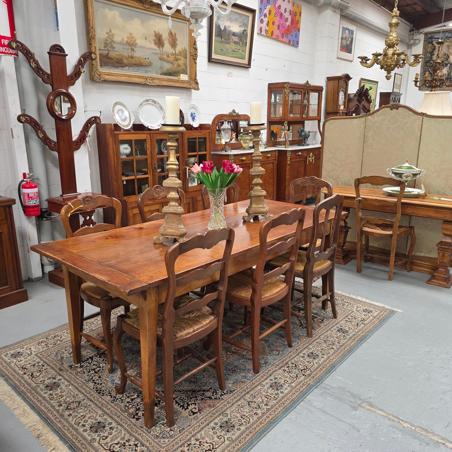 ** ON HOLD ** Just Arrived Farmhouse Table