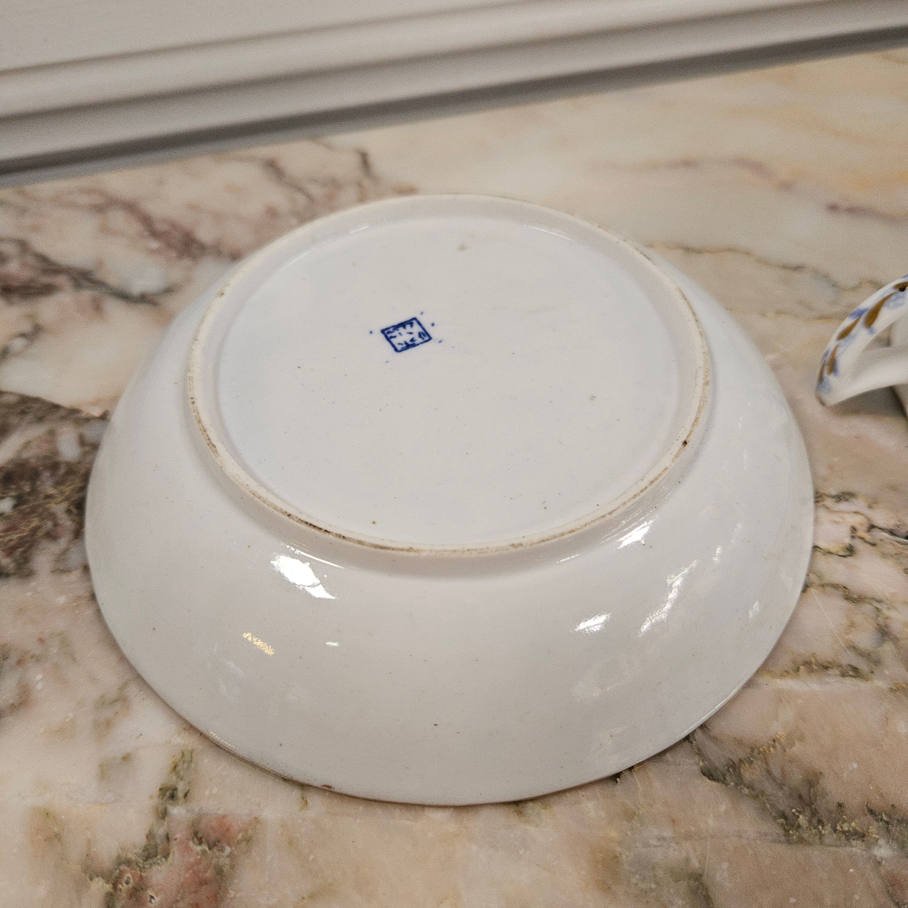 18th Century Worchester Cup & Saucer | Antique & Vintage | Moonee Ponds Antiques | Australia Wide Delivery