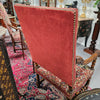 19th Century French Carved Walnut & Tapestry Fireside/Throne Chair | Antique & Vintage | Moonee Ponds Antiques | Australia Wide Delivery