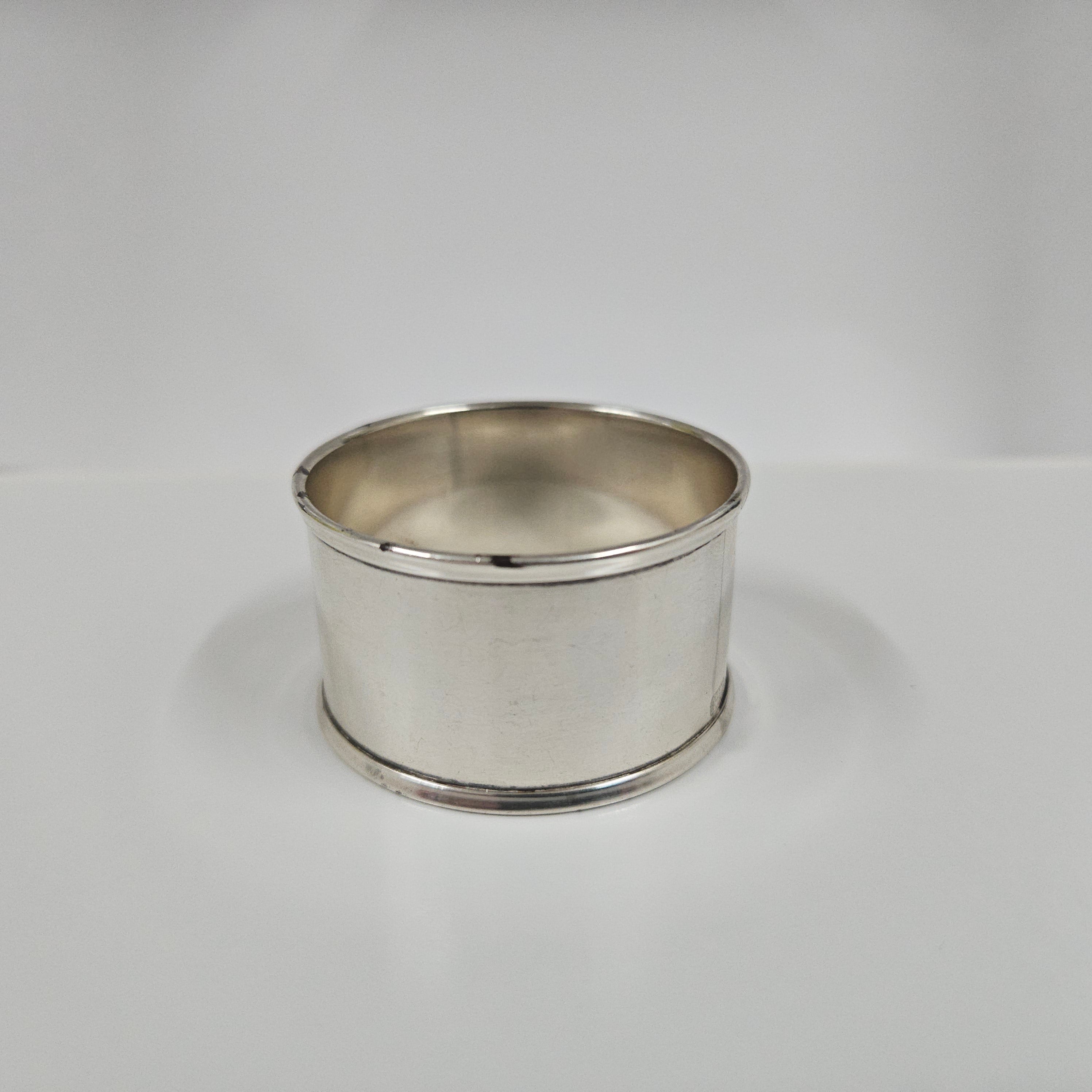 Vintage Sterling Silver Serviette Ring | Antique & Vintage | Moonee Ponds Antiques | Australia Wide Delivery