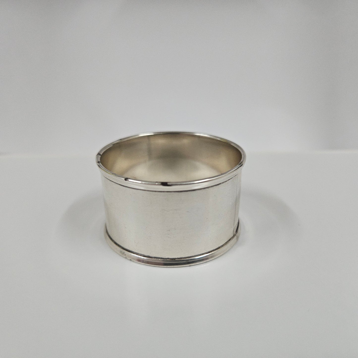 Vintage Sterling Silver Serviette Ring