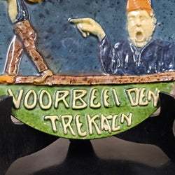 Rare Dutch Pottery Plate C1920's | Antique & Vintage | Moonee Ponds Antiques | Australia Wide Delivery