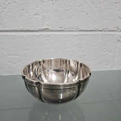 Impressive Heavy Sterling Silver Bowl 235g. | Antique & Vintage | Moonee Ponds Antiques | Australia Wide Delivery