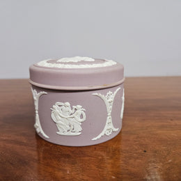 Vintage Wedgwood Trinket Box