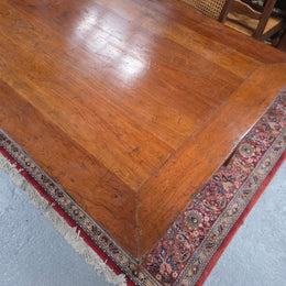 Just Arrived French Fruit Wood Farmhouse Table