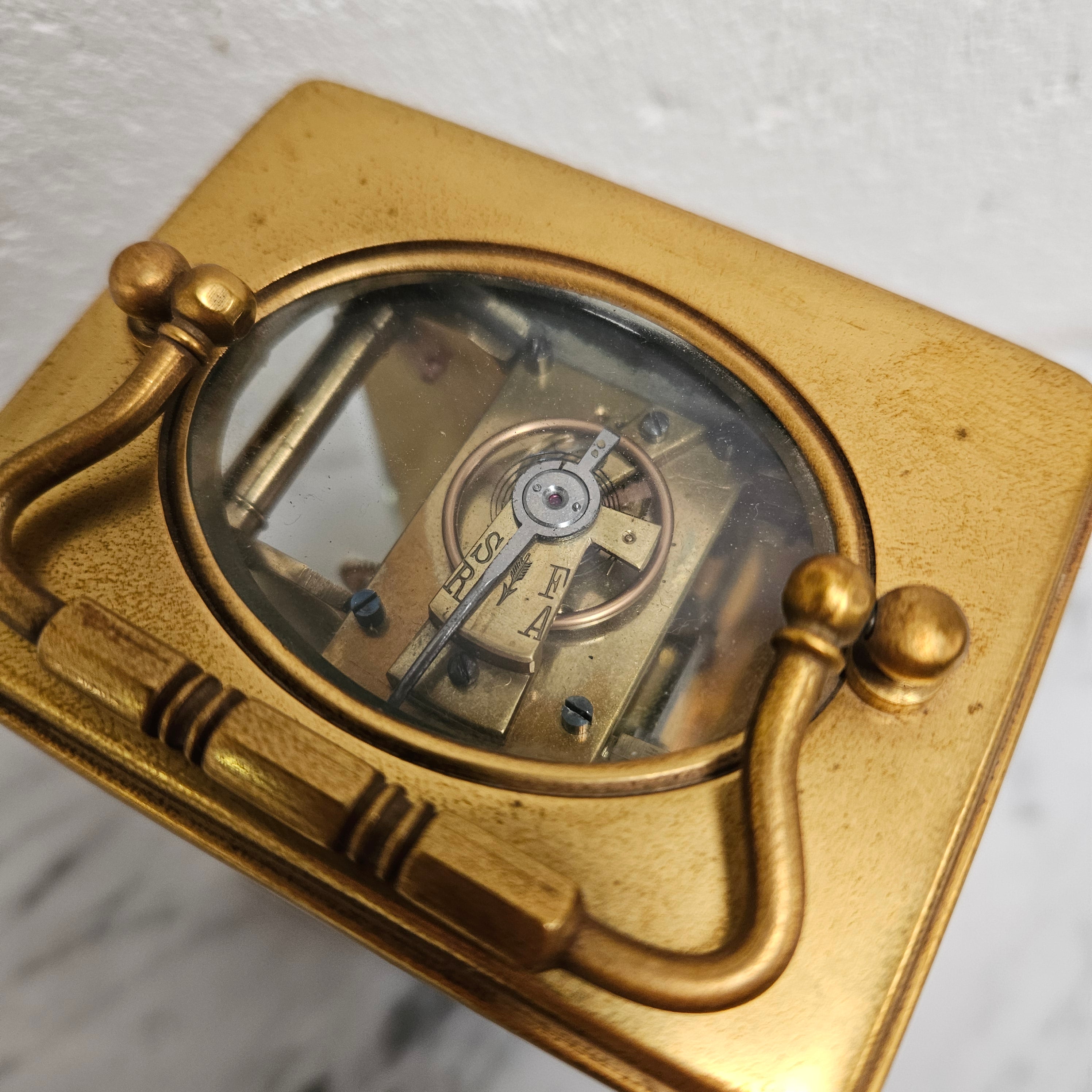 French Carriage Clock Circa 1910 Fully Serviced | Antique & Vintage | Moonee Ponds Antiques | Australia Wide Delivery