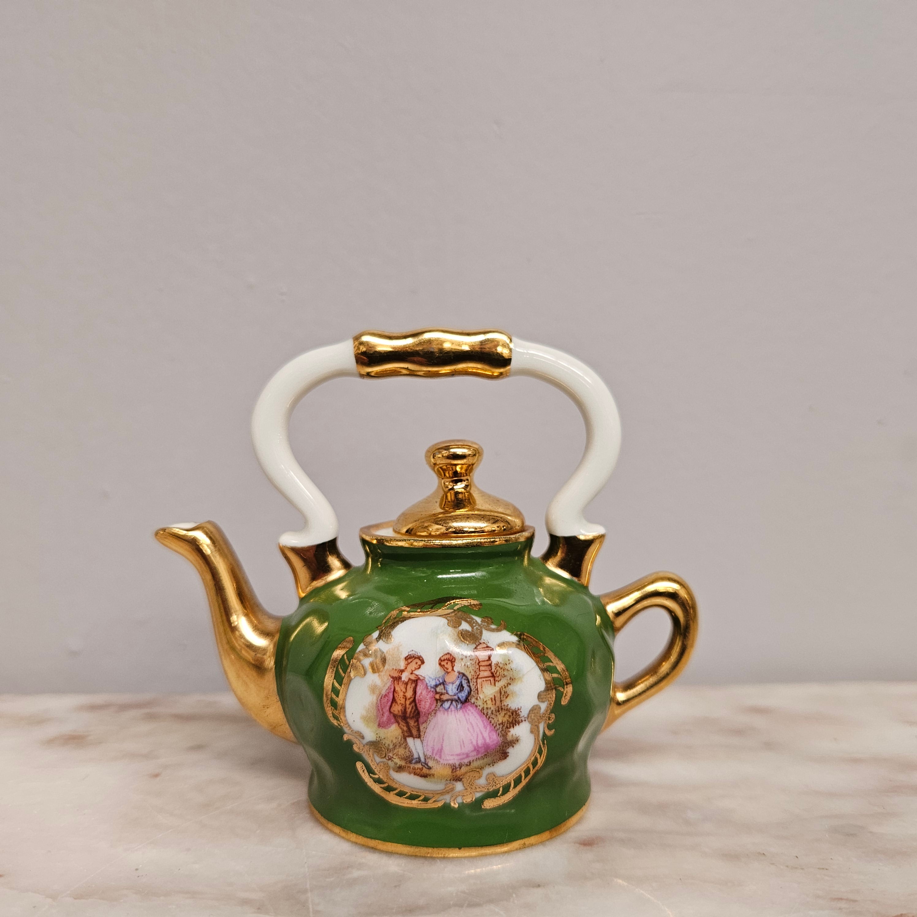 Vintage Limoges Teapot | Antique & Vintage | Moonee Ponds Antiques | Australia Wide Delivery