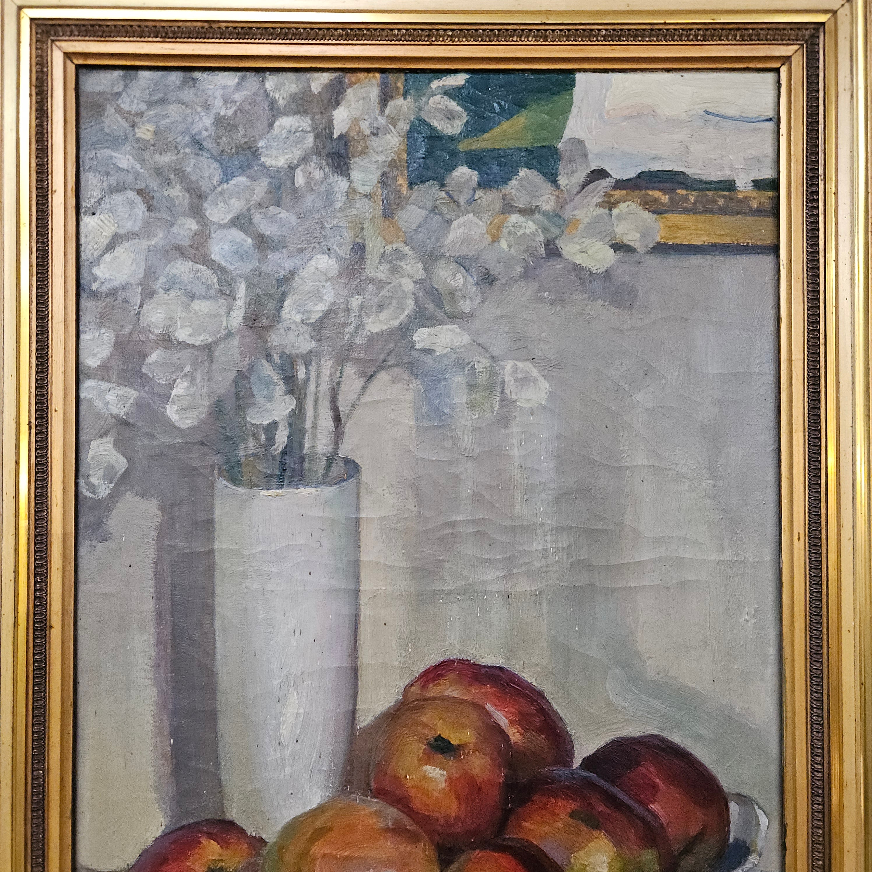 Gilt Framed Signed Oil on Canvas Still Life Painting | Antique & Vintage | Moonee Ponds Antiques | Australia Wide Delivery