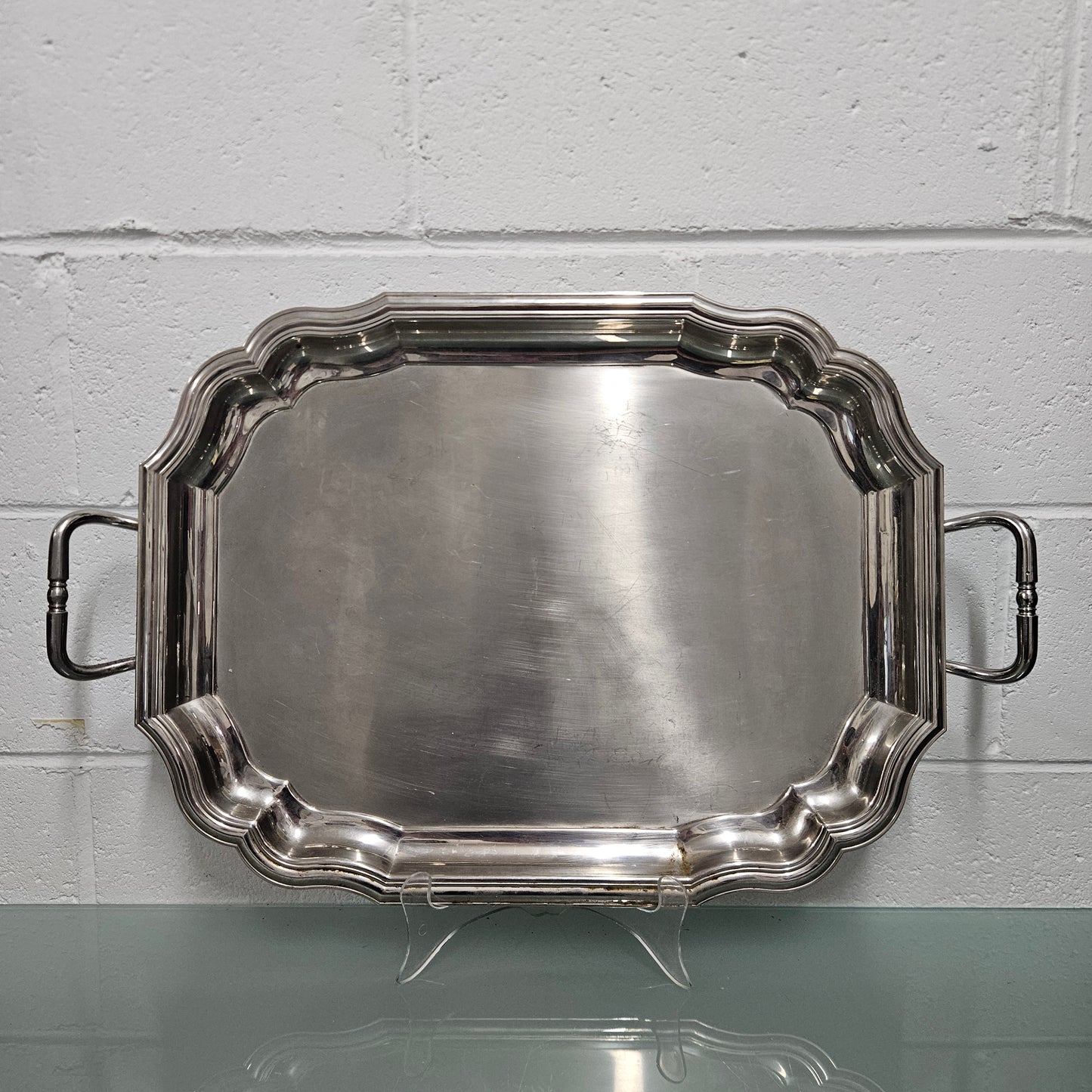 Vintage Jean Couzon French Serving Plate