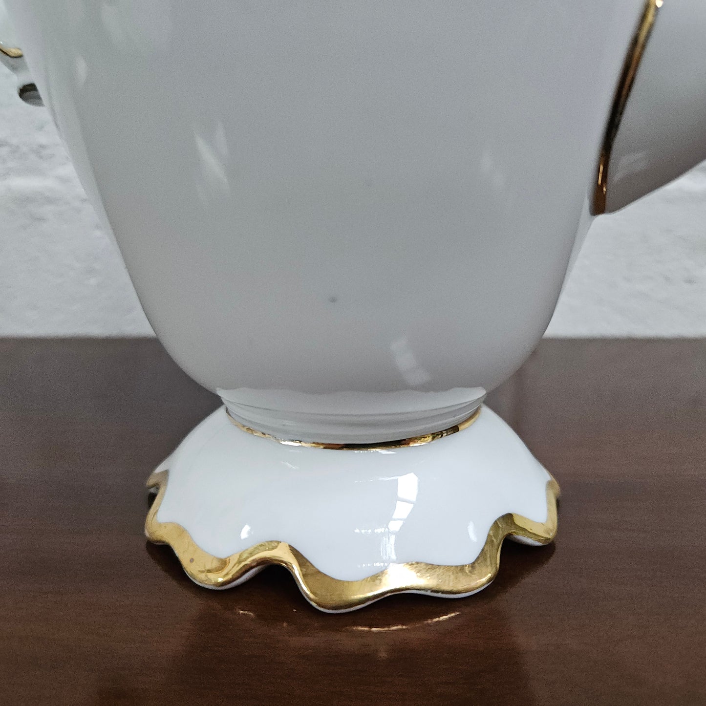 Antique Crown Staffordshire Coffee Pot