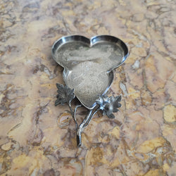 Chinese Export Silver Soy / Salt Dish | Antique & Vintage | Moonee Ponds Antiques | Australia Wide Delivery