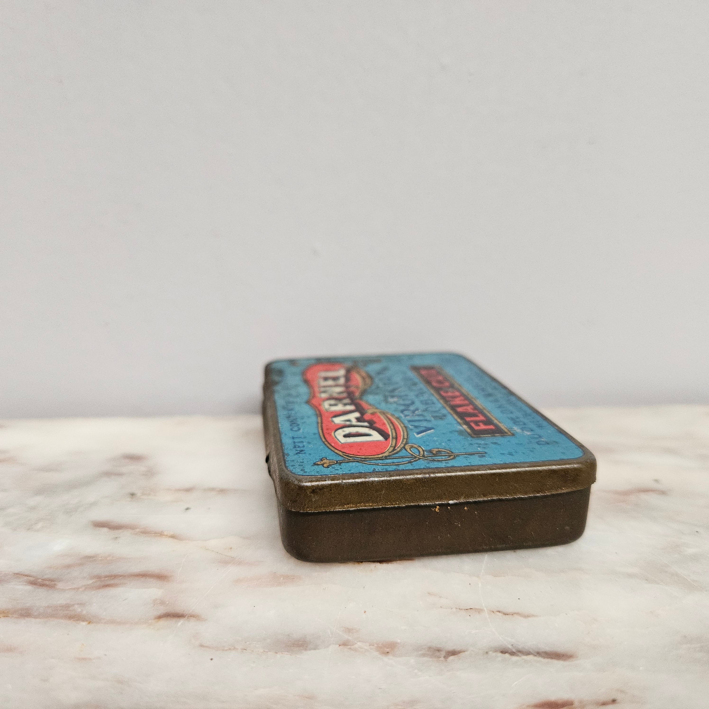 Rare Virginian Tobacco Flake Cut Dudgeon & Arnell Pty Ltd Melbourne Australia Tobacco Tin | Antique & Vintage | Moonee Ponds Antiques | Australia Wide Delivery