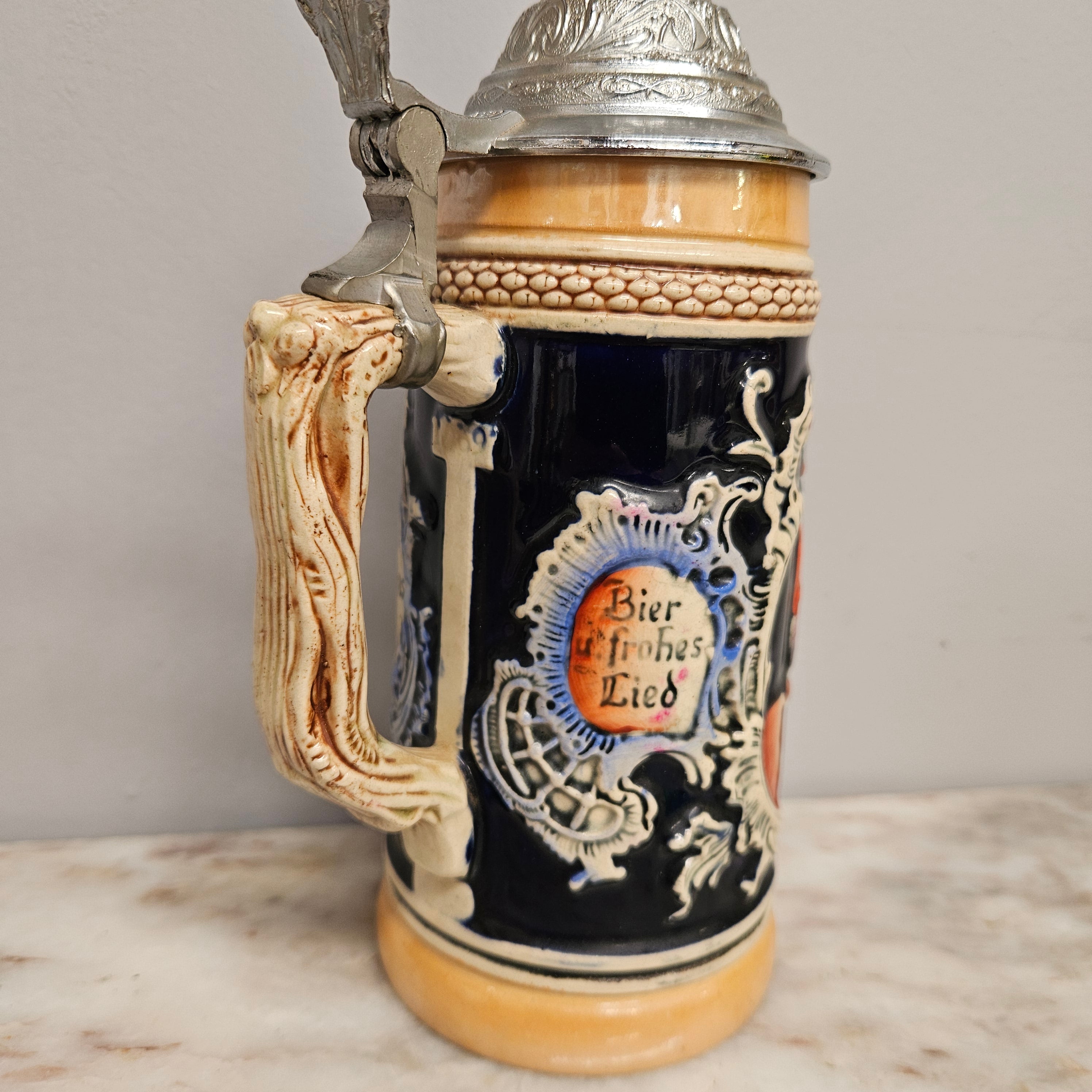 Vintage German Beer Stein | Antique & Vintage | Moonee Ponds Antiques | Australia Wide Delivery