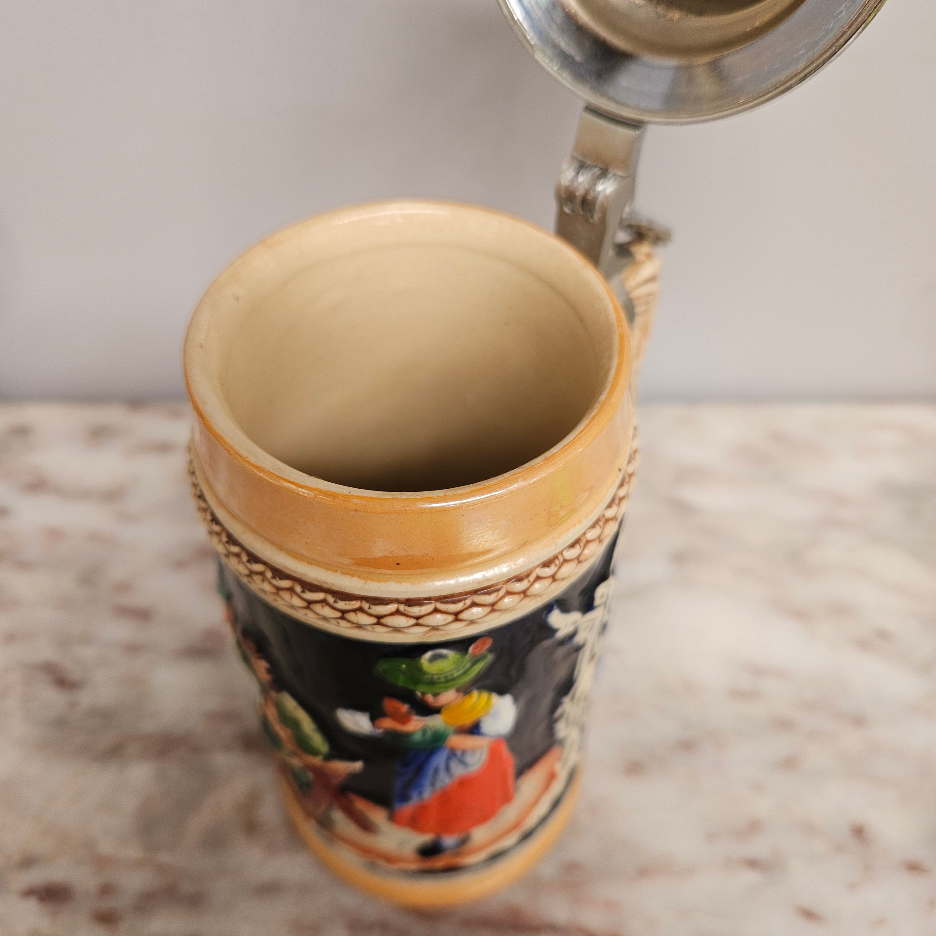 Vintage German Beer Stein | Antique & Vintage | Moonee Ponds Antiques | Australia Wide Delivery