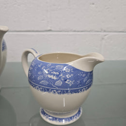 Queens English "Albertine" 3 Piece Teaset