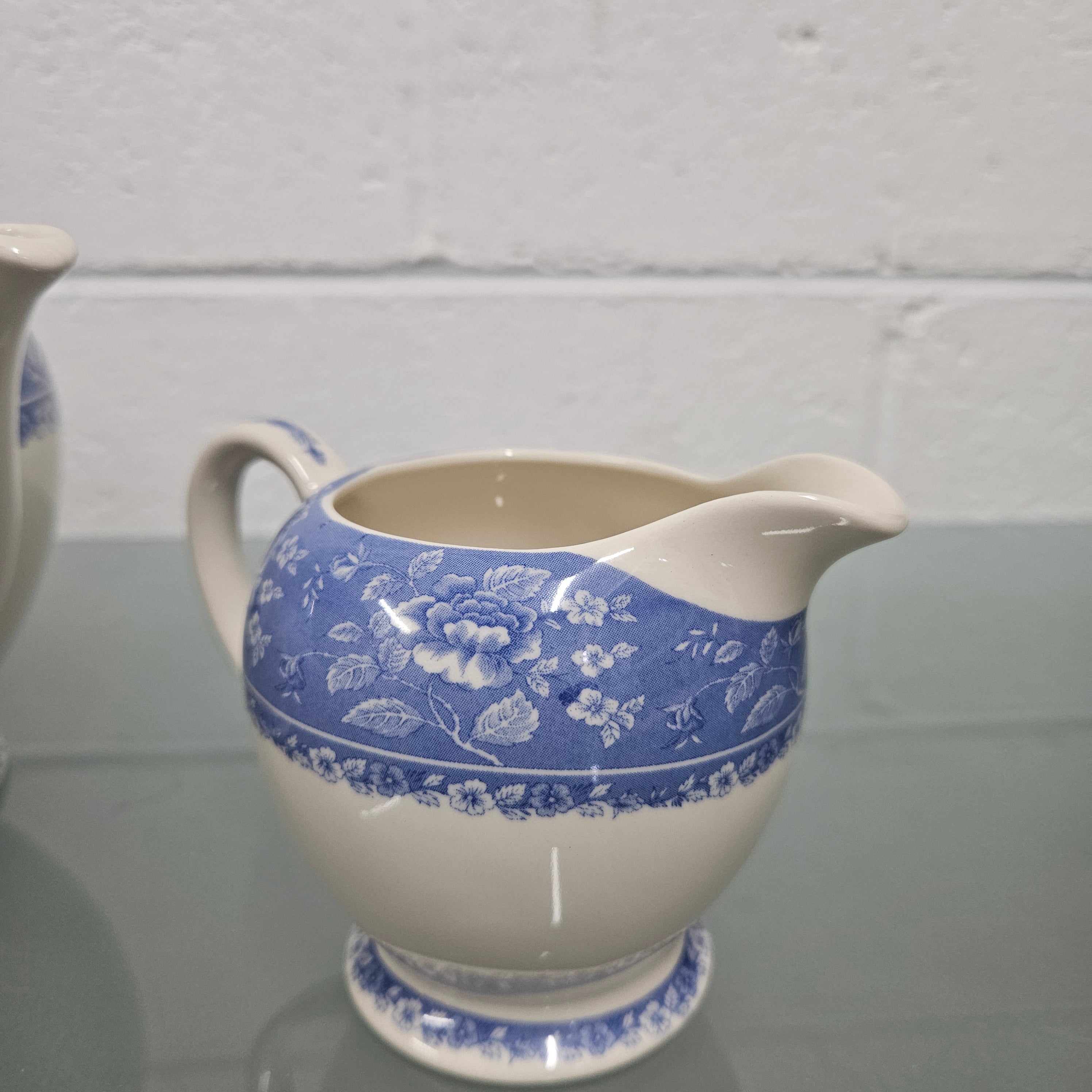 Queens English "Albertine" 3 Piece Teaset | Antique & Vintage | Moonee Ponds Antiques | Australia Wide Delivery