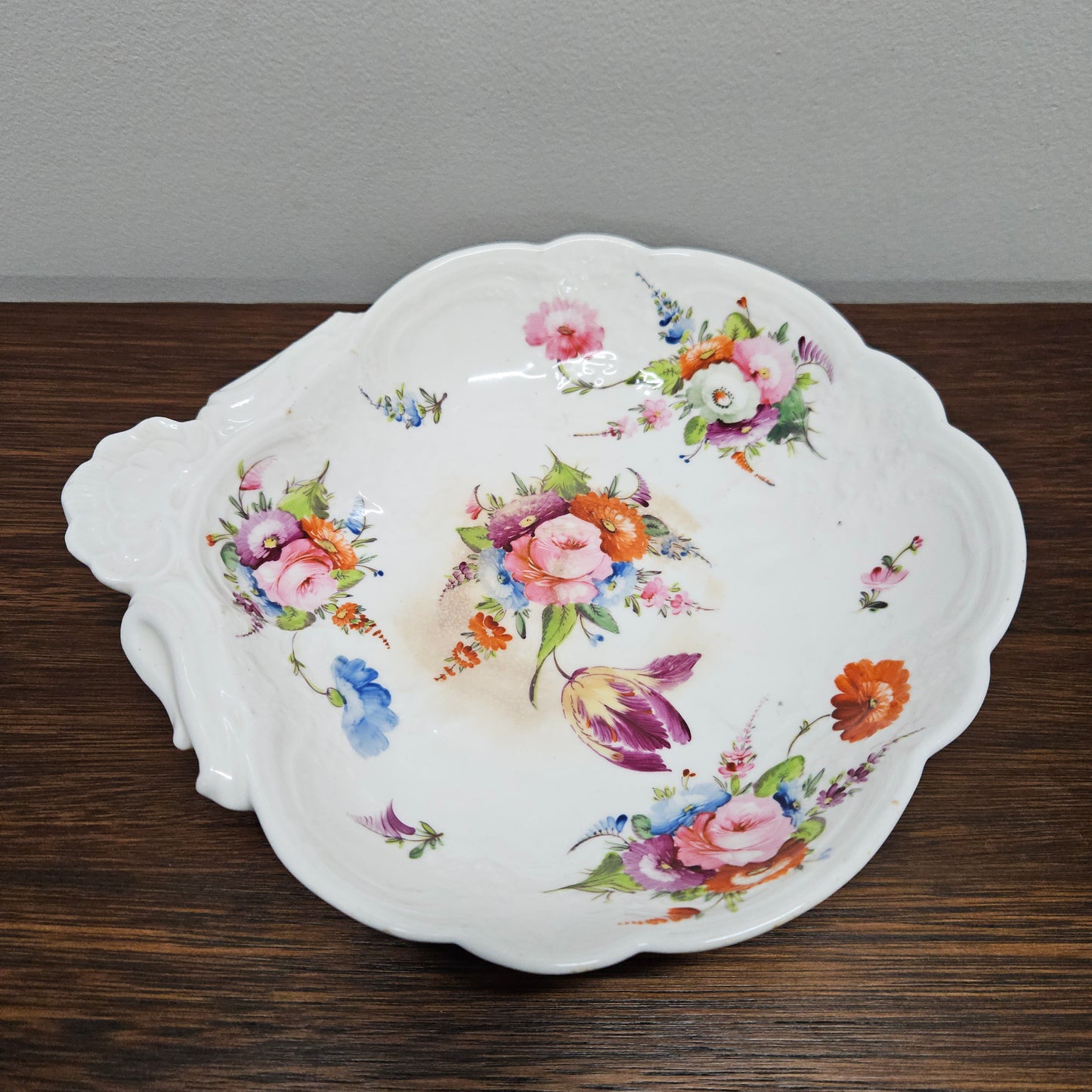 Early 19th Century Hand Painted Decorative Bowl