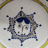 Stunning 19th Century Majolica Hand Painted Place "Sun Motif" | Antique & Vintage | Moonee Ponds Antiques | Australia Wide Delivery