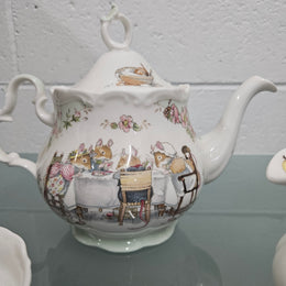 Brambly Hedge Three Piece 'Tea Service' Set