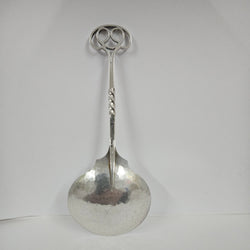 Sargison's (Hobart, Tasmania) Australian Arts & Crafts Sterling Silver Tea Caddy Spoon | Antique & Vintage | Moonee Ponds Antiques | Australia Wide Delivery