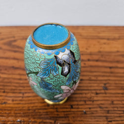 Vintage Cloisonne Vase | Antique & Vintage | Moonee Ponds Antiques | Australia Wide Delivery