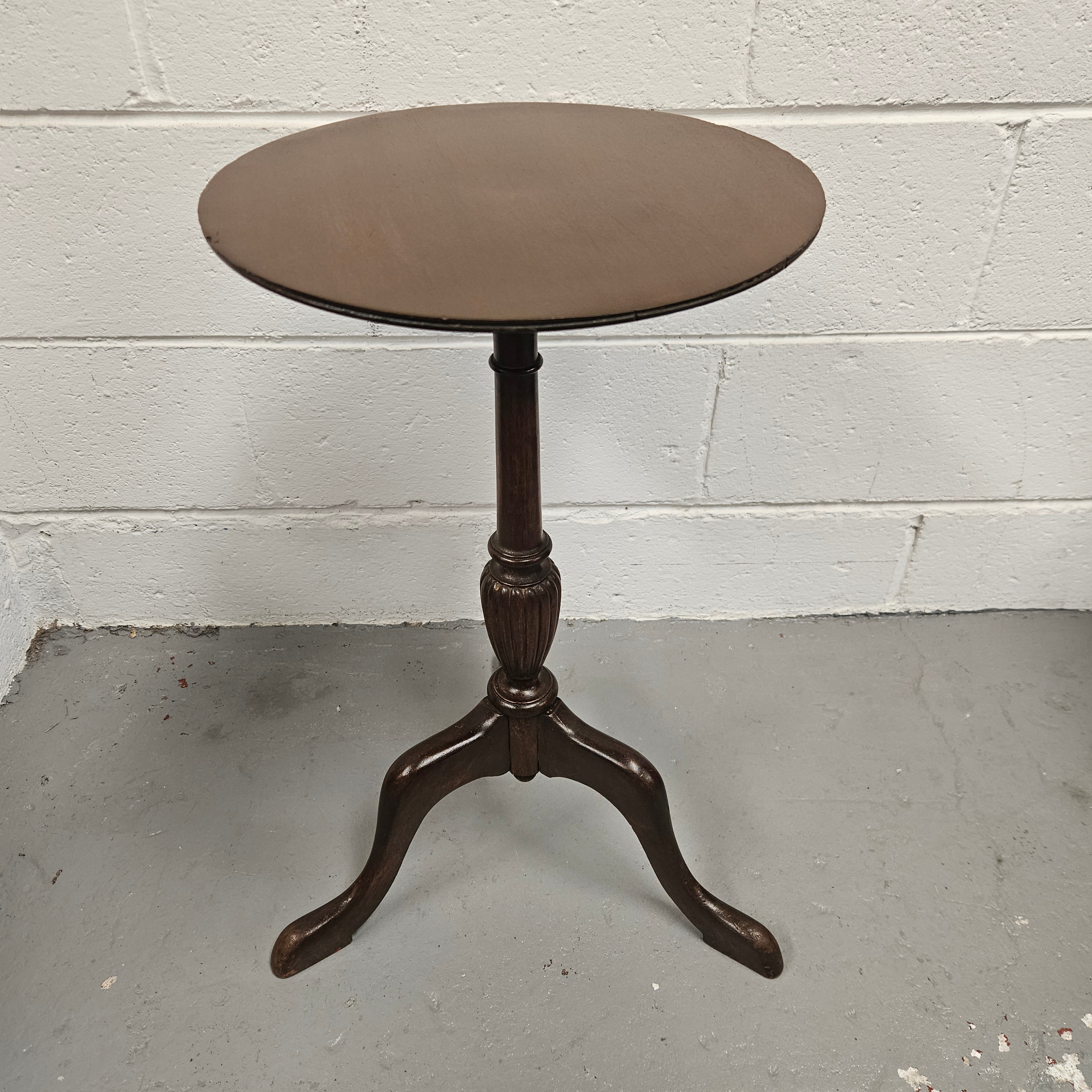 Walnut Side Table Georgian Style | Antique & Vintage | Moonee Ponds Antiques | Australia Wide Delivery