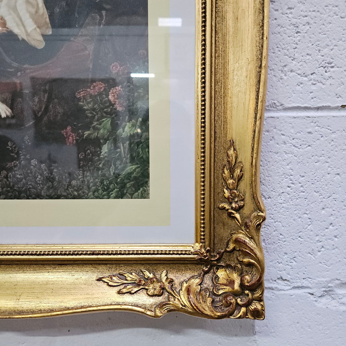 Decorative Gilt Framed Print