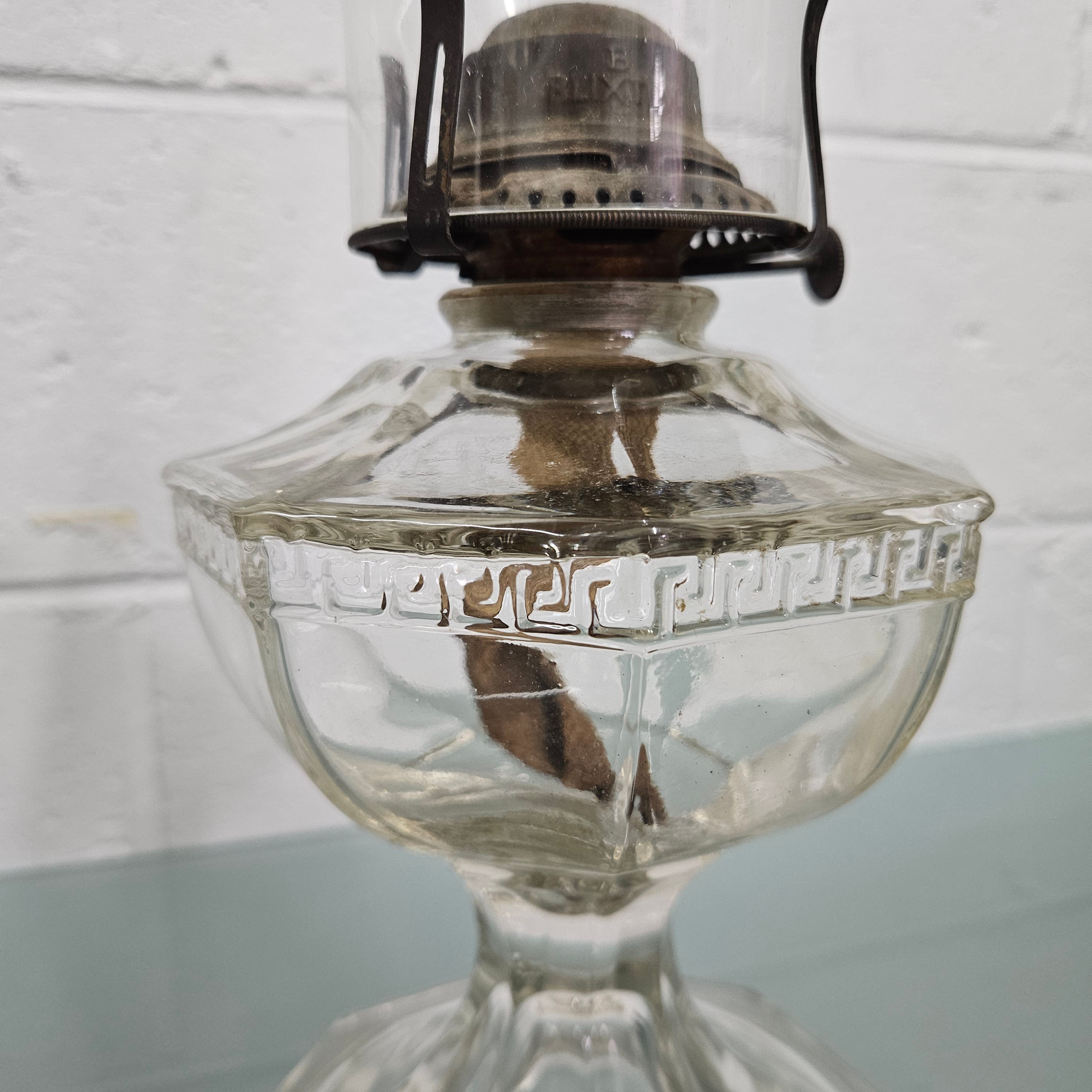 Vintage Clear Glass Kero Lamp | Antique & Vintage | Moonee Ponds Antiques | Australia Wide
