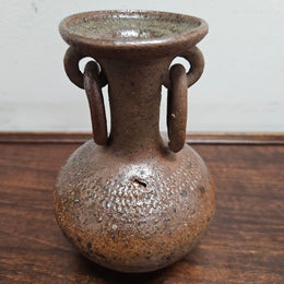 Vintage Mid 20th Century German Studio Pottery Vase