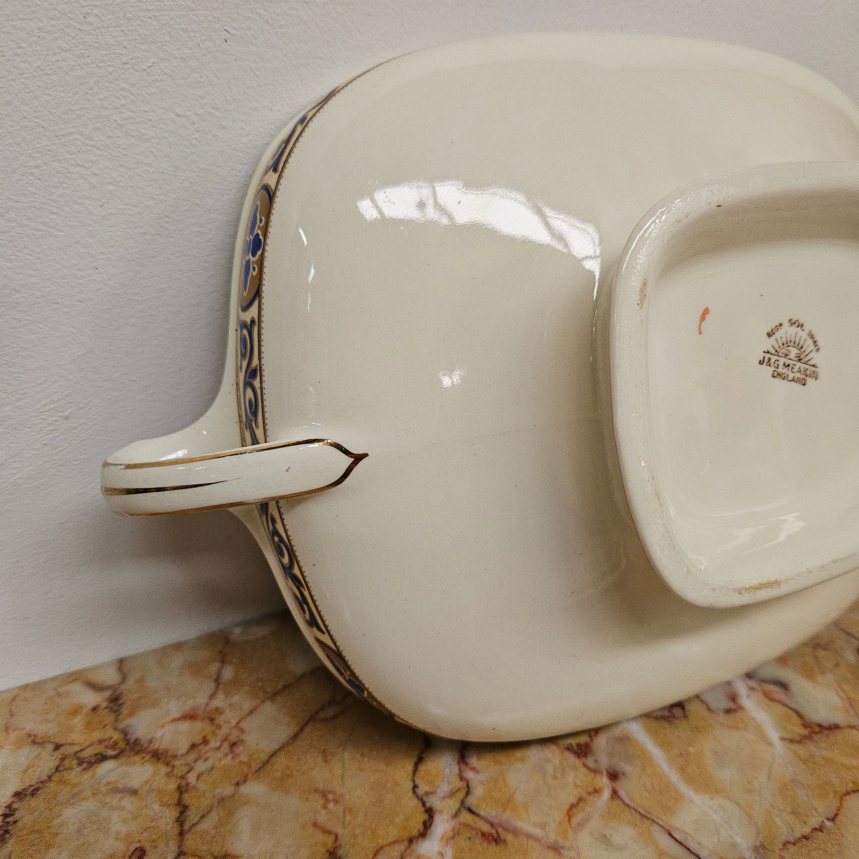 J & G Meakin English Tureen | Antique & Vintage | Moonee Ponds Antiques | Australia Wide Delivery