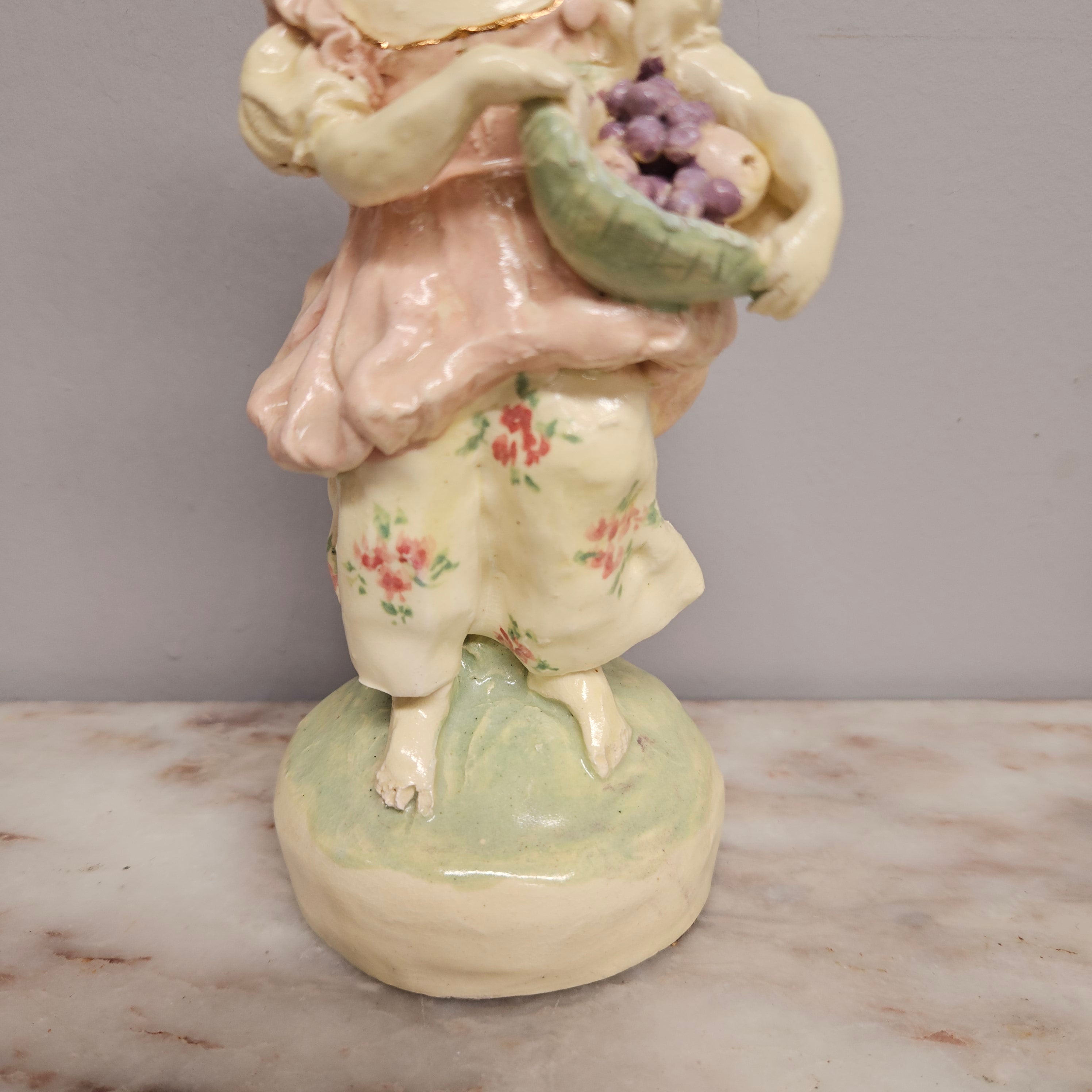 Vintage Hand Made Figure of Lady | Antique & Vintage | Moonee Ponds Antiques | Australia Wide