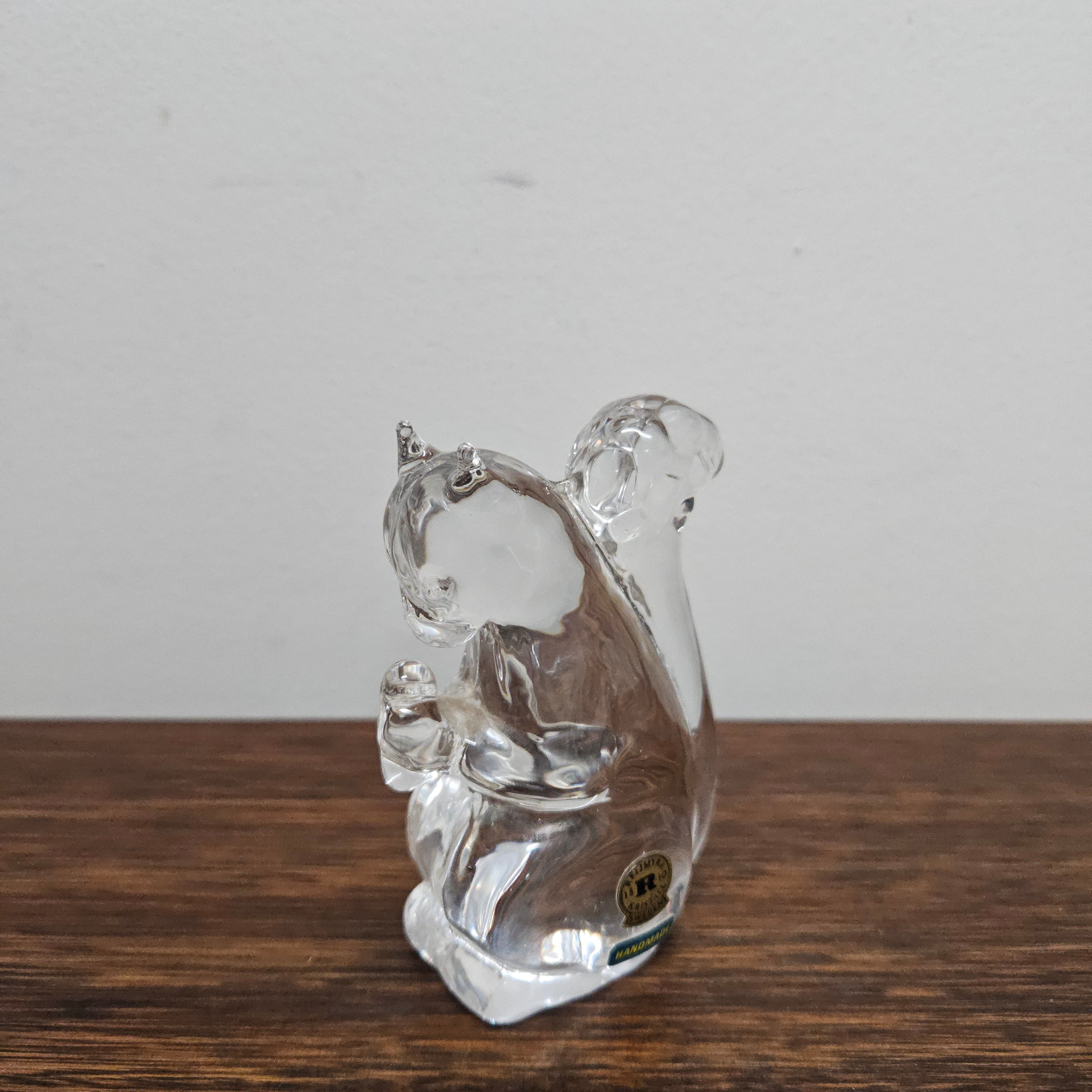 Reijmyre Kristal Sweden Glass Squirrel | Antique & Vintage | Moonee Ponds Antiques | Australia Wide Delivery
