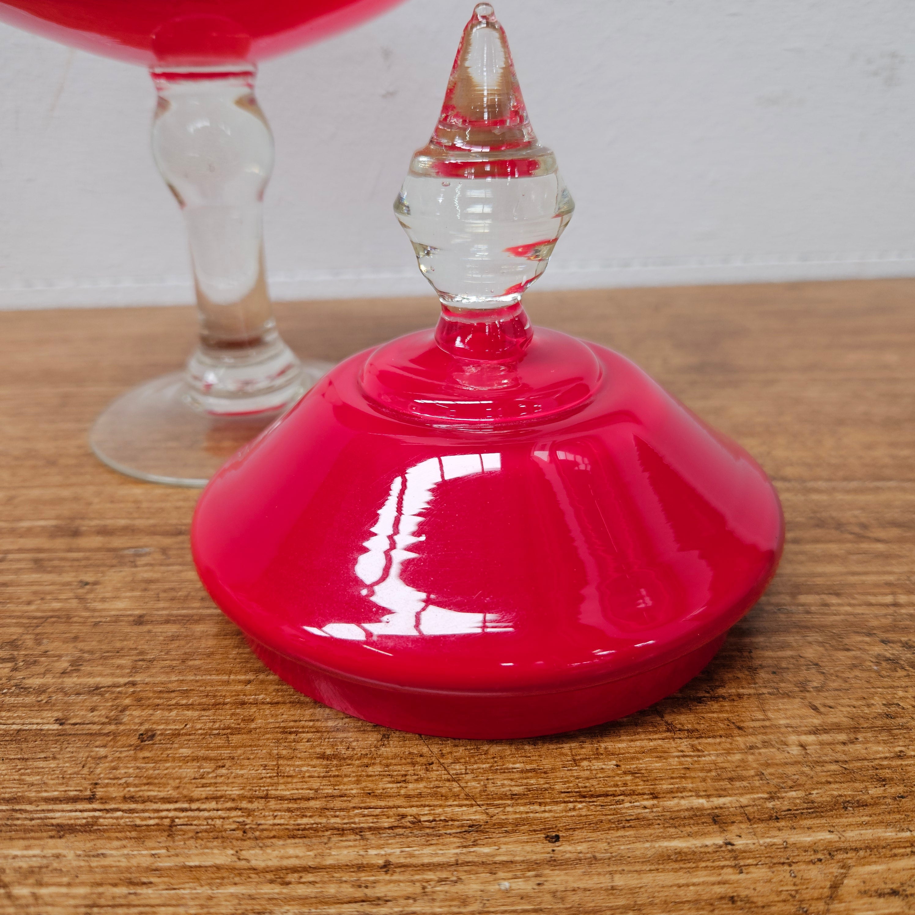 Mid-Century Modern Glass Candy Dish | Antique & Vintage | Moonee Ponds Antiques | Australia Wide Delivery